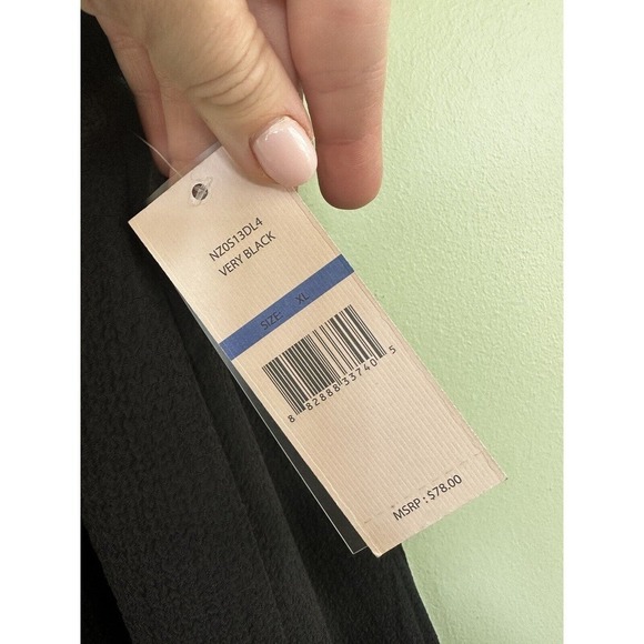 Nanette Lepore Skirt Size XL Black Tiered Midi Flowy Boho Church Office Modest‌ - Picture 3 of 7